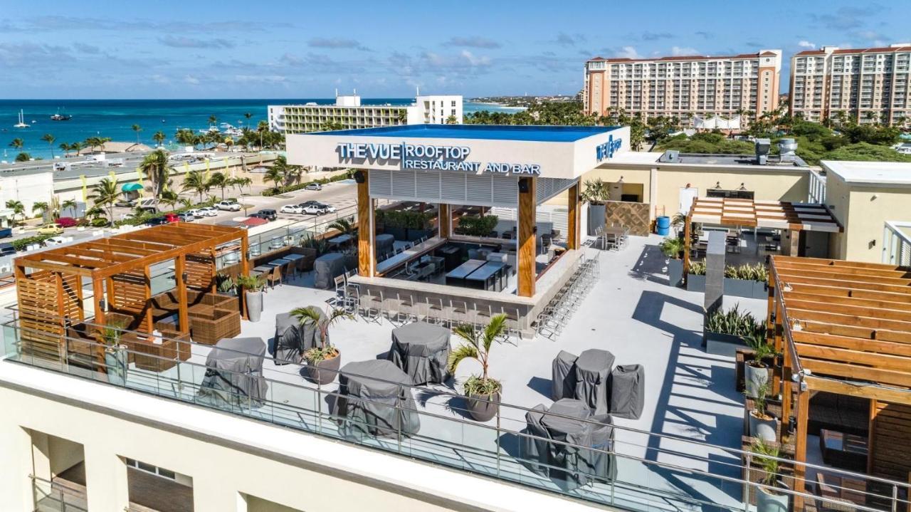 Luxury Ocean View Condo @ Aruba'S Palm Beach Exterior foto