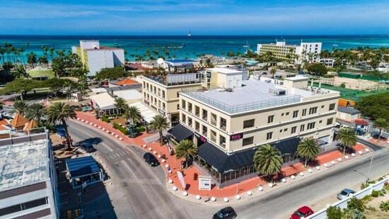 Luxury Ocean View Condo @ Aruba'S Palm Beach Exterior foto