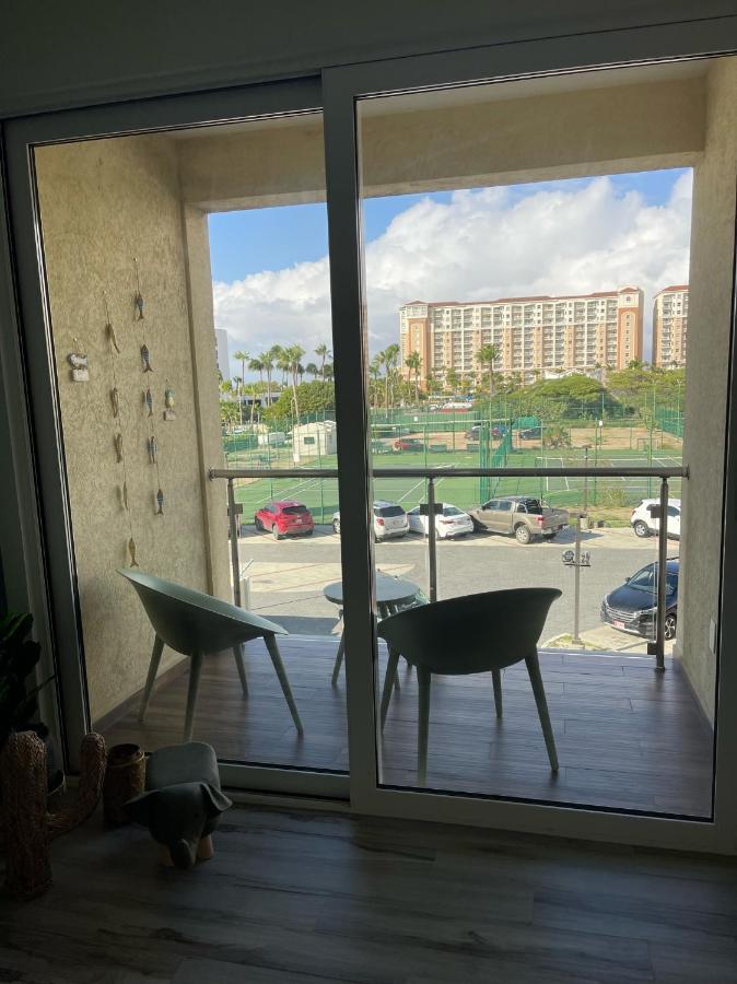 Luxury Ocean View Condo @ Aruba'S Palm Beach Exterior foto