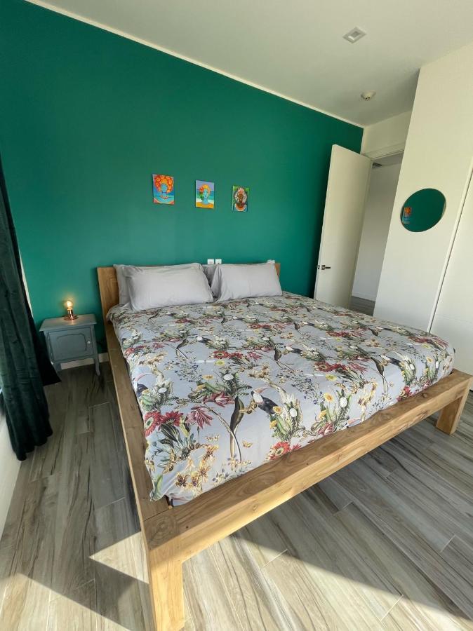 Luxury Ocean View Condo @ Aruba'S Palm Beach Exterior foto